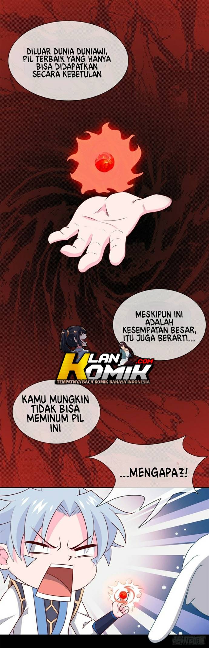 Supreme Godly System chapter 323